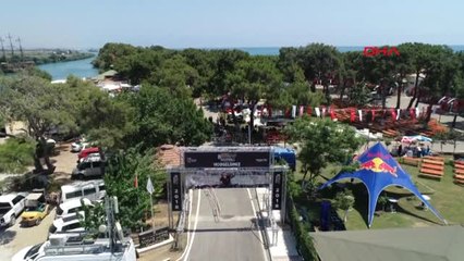 Antalya Manavgat'ta Motosiklet Festivali Heyecanı