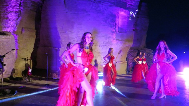 Concours Miss Vaucluse à Gordes