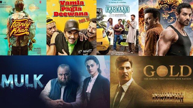 Fanney Khan, Gold, Satyameva Jayate & Other Big Clash on Box Office in August | FilmiBeat