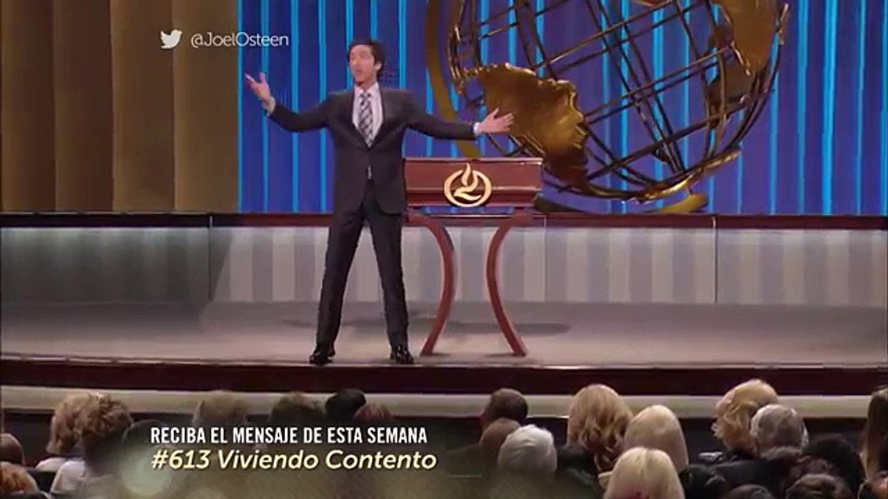 Joel Osteen - Viviendo contento