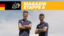 Magazin: Alaphilippe & Jungels - Etappe 6 - Tour de France 2018