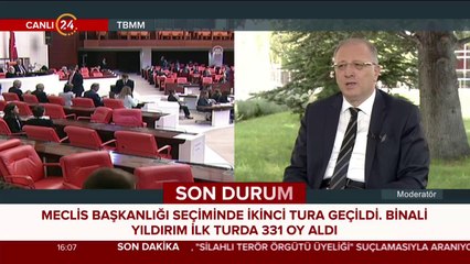 "Siyasetin kalbi Meclis'te atacak"