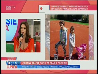 CRISTINA SPATAR (vorbeste lumea - tv show) 12.julie.2018 part2