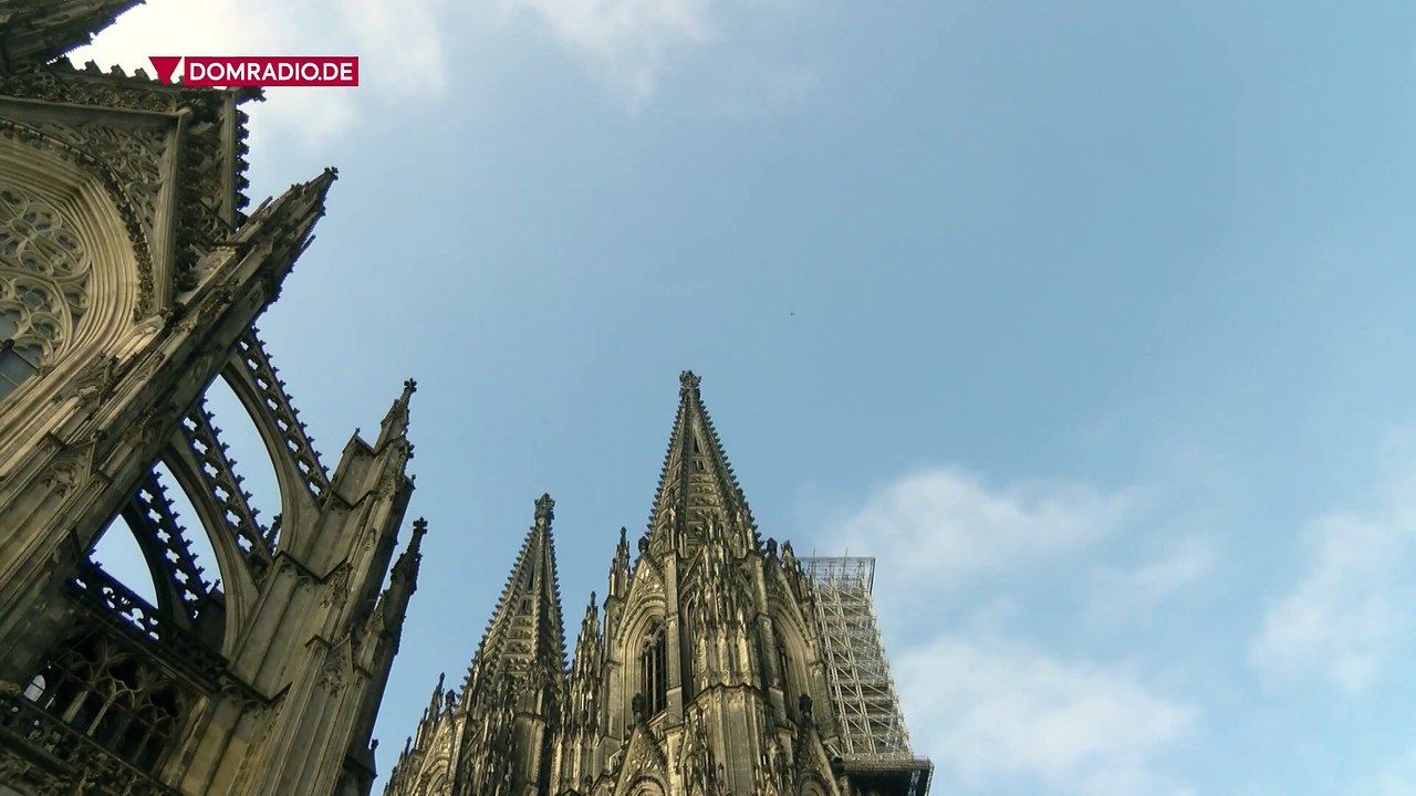Kommandósok mászták meg a kölni dómot