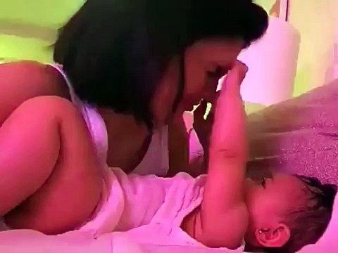 Kylie Jenner Reveals Stormi's Pierced Ears