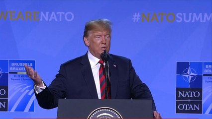 ترمب يجدد التزامه بحلف شمال الأطلسي