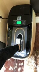 요즘 중국에서 유행되는 신발커버기