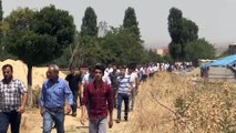 Diyarbakır'da cesedi bulunan 14 yaşındaki Yusuf Yılmaz'ın cenazesi toprağa verildi - BATMAN