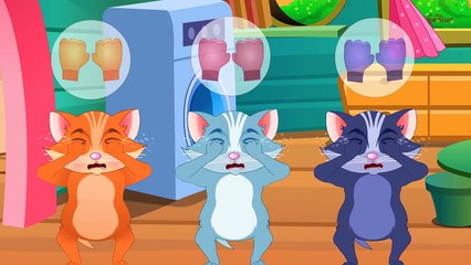 Nursery Rhymes From Oh My Genius - Three Little Kittens nursery rhyme
