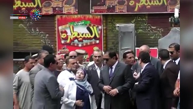 .. محافظ الغربية يفتتح عدد من المشروعات بالسنطة بتكلفة مليار