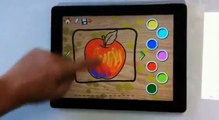 Langues Coloriage - App iPad Applications - Iphone - les enfants des pages à colorier