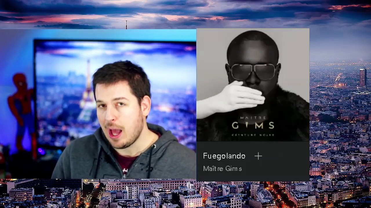 Critique album Maître Gims - Ceinture Noire