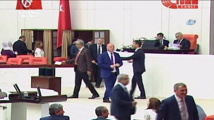 TBMM 28. Başkanlık Seçimi 2'nci Tur Sonuçları Açıklandı