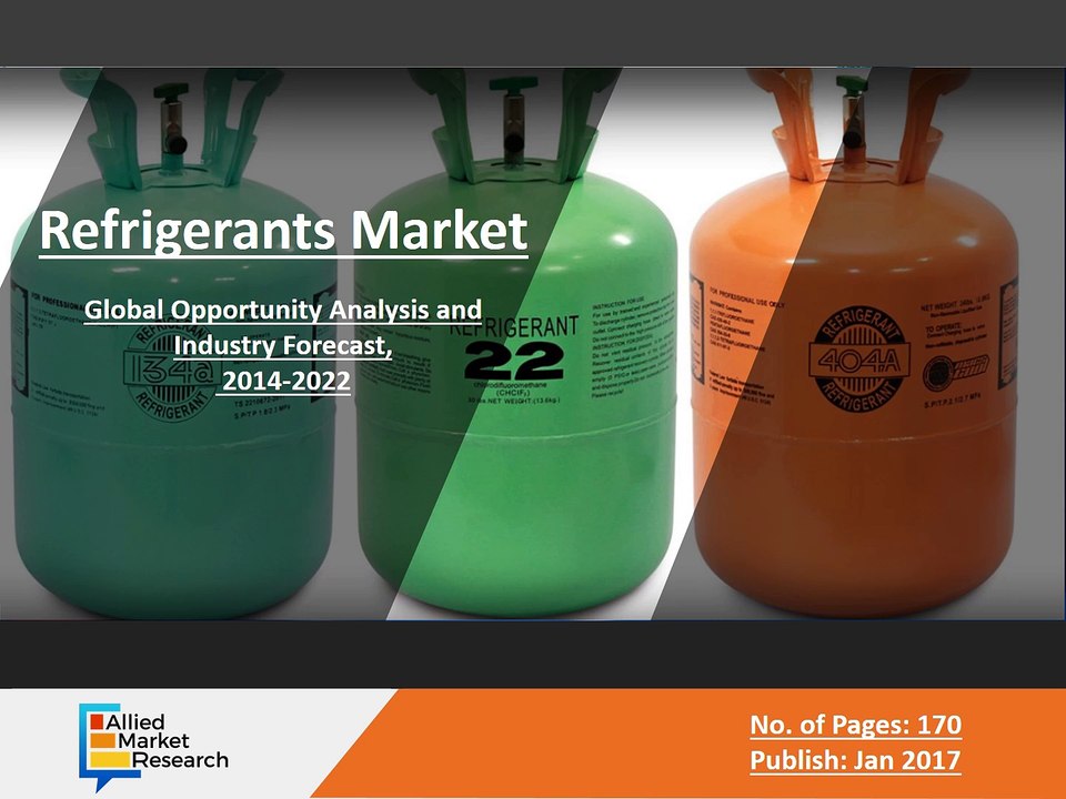 Global Refrigerants Market is Set to Boom in 2023