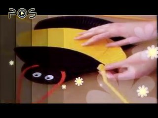 کاردستی کودک / کفشدوزک