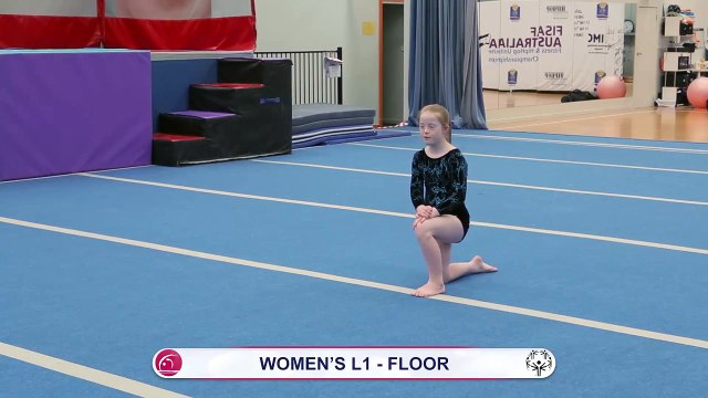 Special Olympics - WAG Level 1 Floor