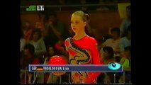 Lisa INGILDEEVA (GER) ball - 2004 Europeans Kiev AA