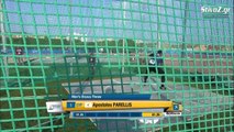 Apostolos Parelis takes the win in discus throw Mediterranean Games 2018
