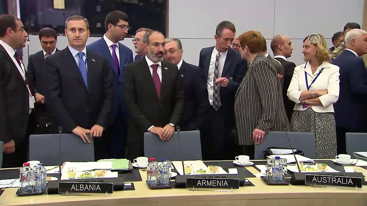 Türkiye Cumhurbaşkanı Erdoğan, 'Afganistan Oturumu'nda - BRÜKSEL