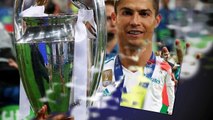 After historic fifth Champions League win in Kiev what happened to the Cristiano Ronaldo ?