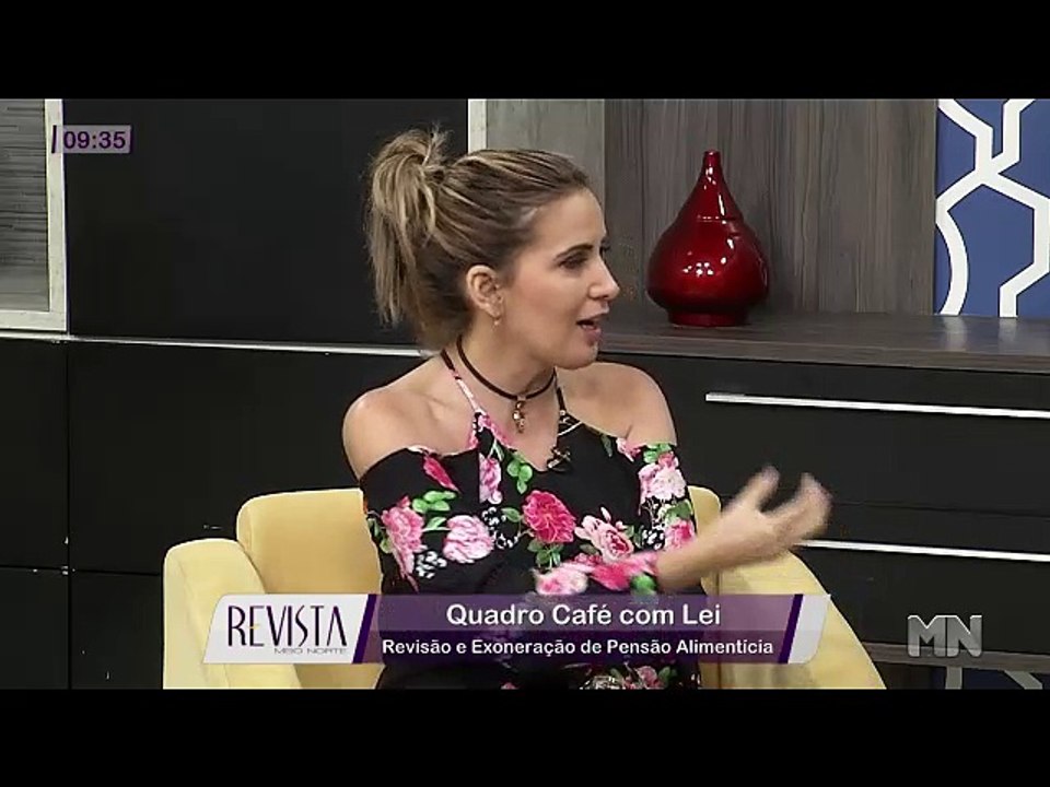 Advogada fala sobre revisão de pensão alimentícia no Revista