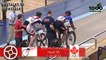 USA Cycling vs Canada Cycling Scott Mulder vs Daniel Sullivan races 1-22-2012