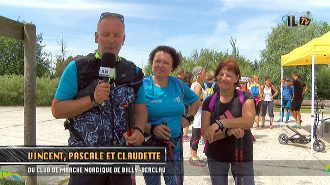 Beau succès pour la 1ère randonnée diagonale de la CAHC !