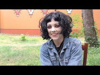 Pale Waves interview - Heather Baron-Gracie (part 1)