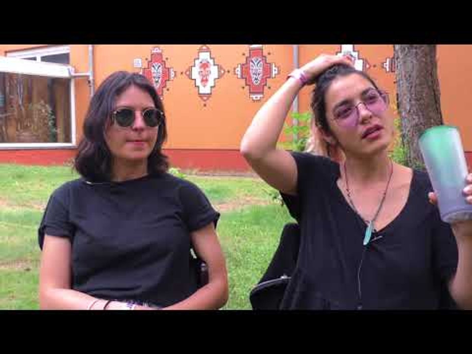 Warpaint interview - Stella and Jenny Lee (part 2)