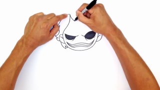 How to Draw Joker | DC Comics