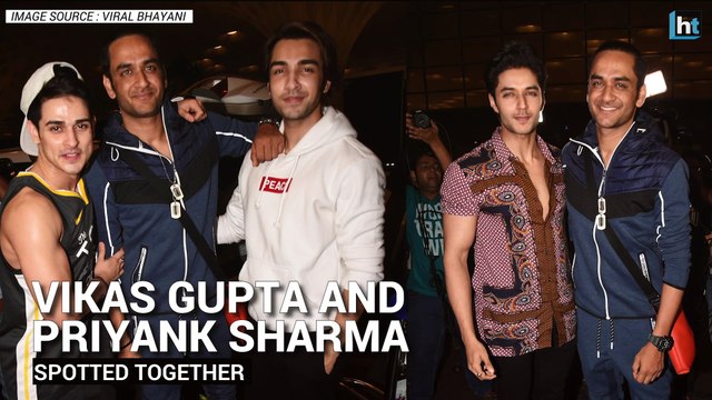 Celebs spotted: Ranveer Singh flexes his muscles, Priyanka Chopra celebrates brother’s birthday