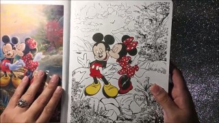 Coloring in Disney Dreams by Thomas Kinkade| Sweetheart Bridge Part 1