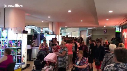 Hundreds queue across UK for ‘Build-a-bear’ huge sale