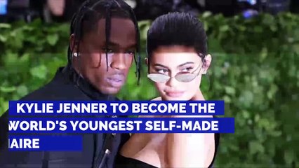 Kylie Jenner to Become The World's Youngest Self-Made Billionaire
