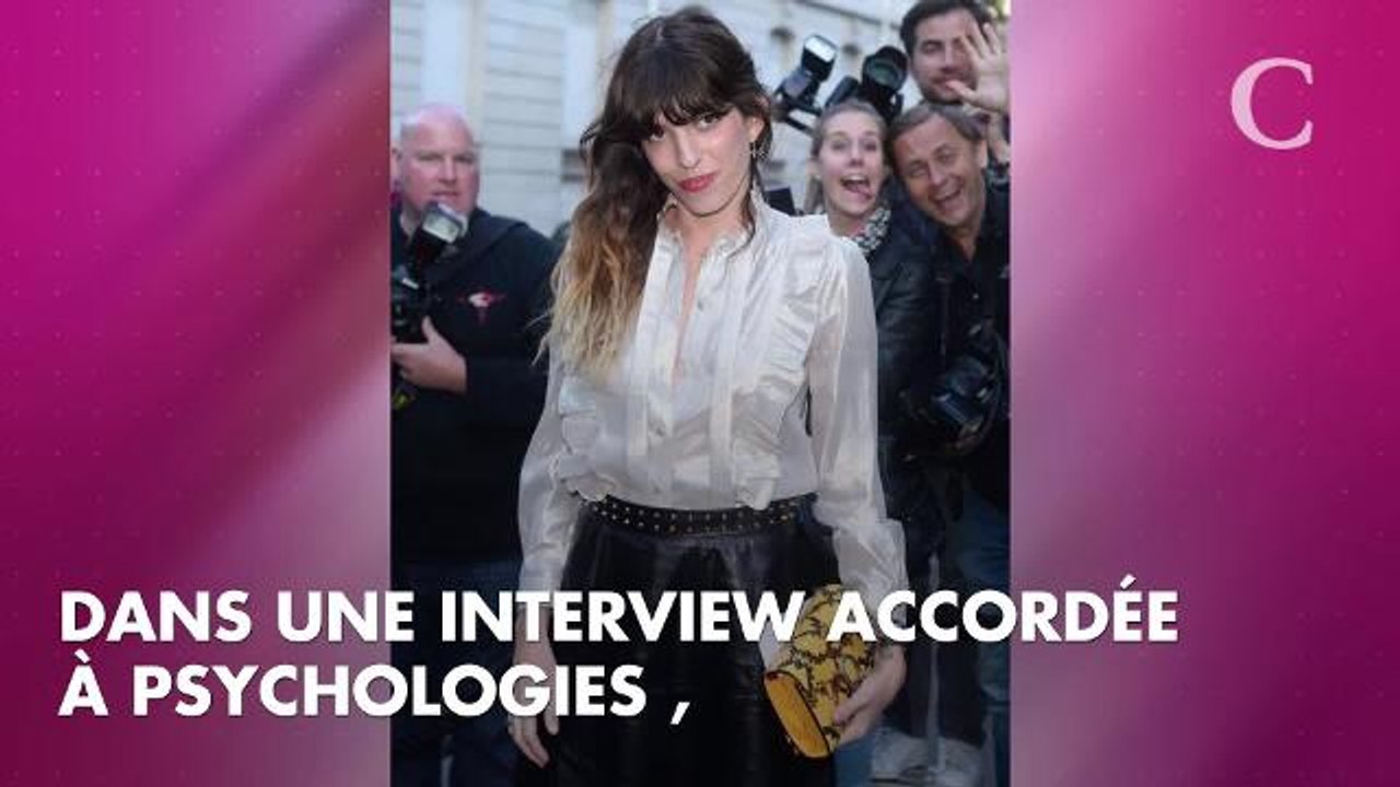 PHOTO. L'adorable message de Lou Doillon pour les 16 ans de son fils