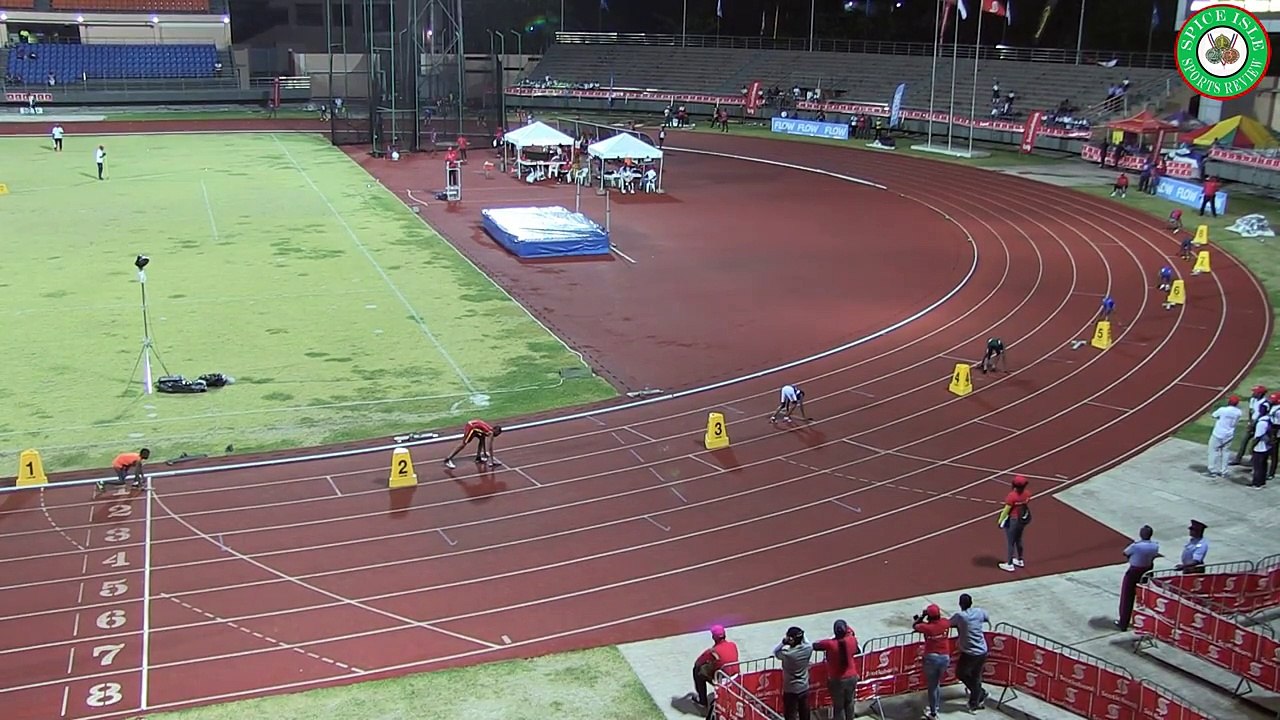 Intercol 2018 Boys 4x100m Preparatory