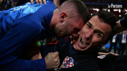 Les Croates font tomber l'Angleterre ... et un photographe