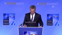 NATO Genel Sekreteri Stoltenberg'ten 