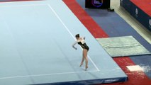 2016 Australian Gymnastics Championships LAUREN MITCHELL (WA) Floor