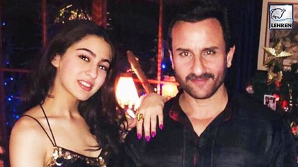 Sara Ali Khan To Star In Saif Ali Khan's Next Film