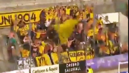 Oerebro 1:2 Elfsborg (Sweden Allsvenskan 8 July 2018)