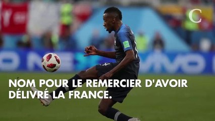 Coupe du monde 2018 : Samuel Umtiti a fait le show pendant le dîner VIP des Bleus