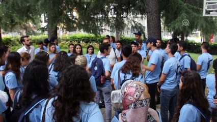 Mehmetçik Vakfının 'kültür gezisi' - BURSA