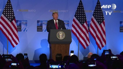 Trump cita progressos em gasto militar da Otan