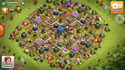 Clash of Clans Việt Nam - Bản Cập Nhật Mới Có Thể Sao Chép Base Nhà Thành Viên