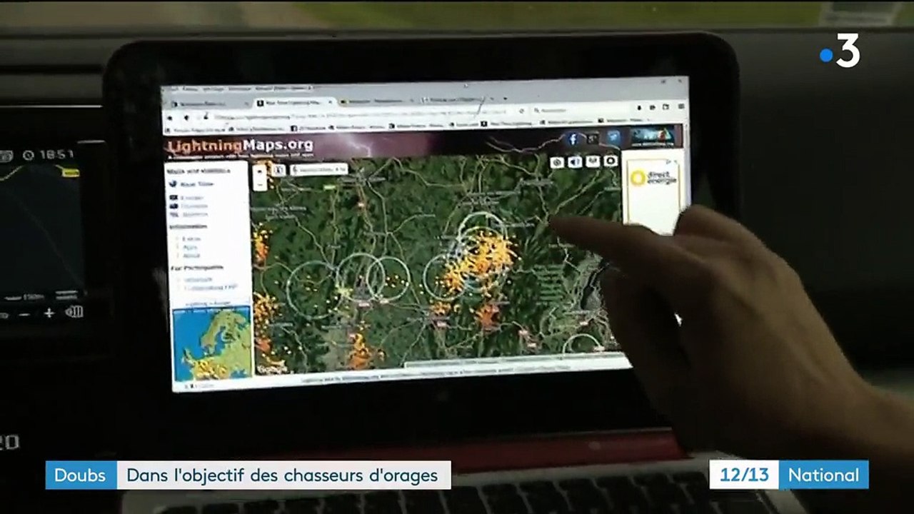 Doubs : dans l'objectif des chasseurs d'orage