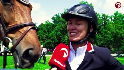 Martina Hingis | Interview | LONGINES CSIO St.Gallen