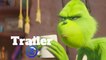 The Grinch International  Trailer #1 (2018) Benedict Cumberbatch Animated Movie HD