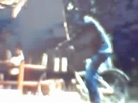 chute a velo- trop drole