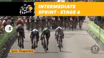 Sprint intermediaire / Intermediate sprint - Étape 6 / Stage 6 - Tour de France 2018